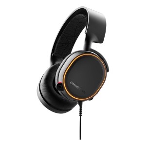 هدست گیمینگ با سیم استیل سریز مدل ARCTIS 5